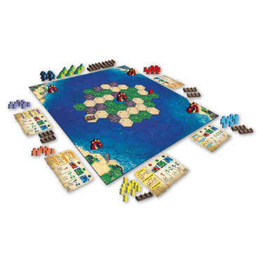 Survive The Island - Thirsty Meeples