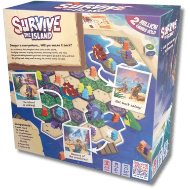 Survive The Island - Thirsty Meeples
