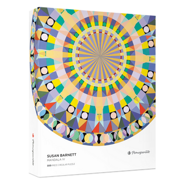Susan Barnett: Mandala IV - Thirsty Meeples