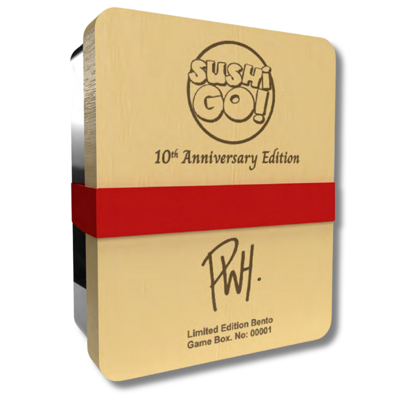 Sushi Go! 10th Anniversary Bento Box Tin (PRE-ORDER)