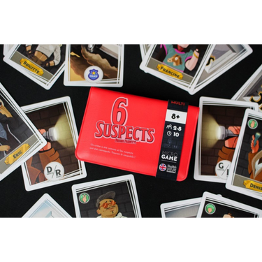 6 Suspects (Micro Game Edition) - Thirsty Meeples