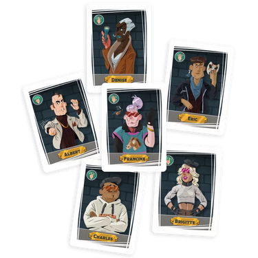 6 Suspects (Micro Game Edition) - Thirsty Meeples