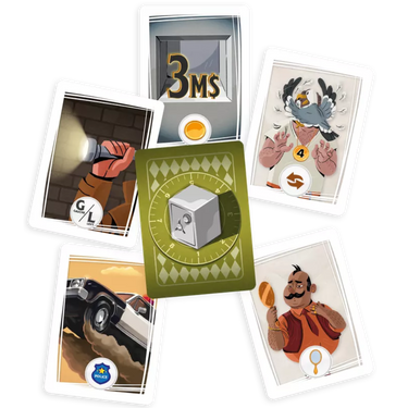 6 Suspects (Micro Game Edition) - Thirsty Meeples