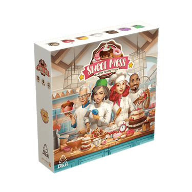 Sweet Mess: Pastry Competition - Thirsty Meeples