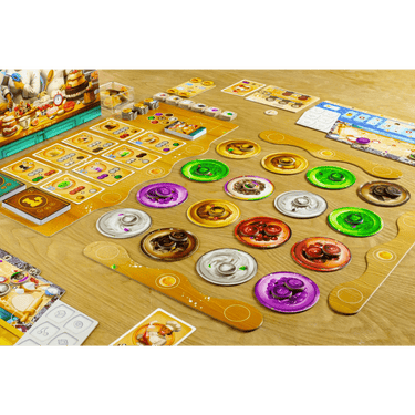 Sweet Mess: Pastry Competition - Thirsty Meeples