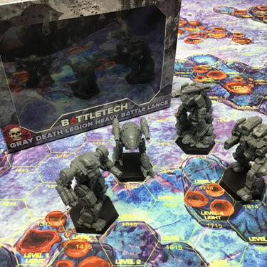 BattleTech: Gray Death Legion Heavy Battle Lance