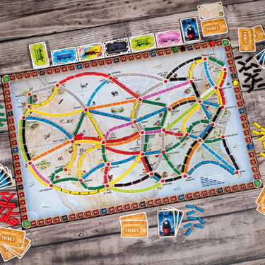 Ticket to Ride (2025 Refresh)