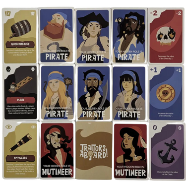 Traitors Aboard