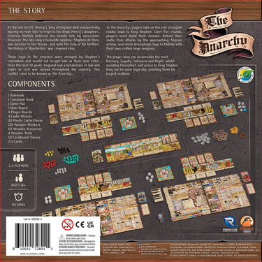 The Anarchy - Thirsty Meeples