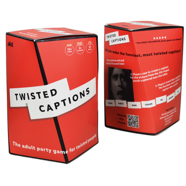 Twisted Captions