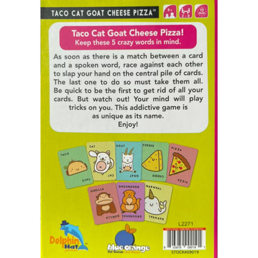 Taco Cat Goat Cheese Pizza