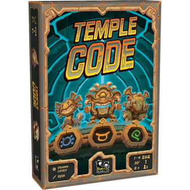 Temple Code - Thirsty Meeples