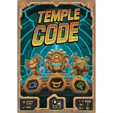 Temple Code - Thirsty Meeples