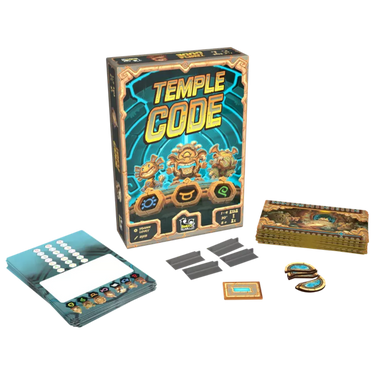 Temple Code - Thirsty Meeples