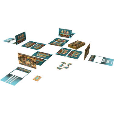 Temple Code - Thirsty Meeples