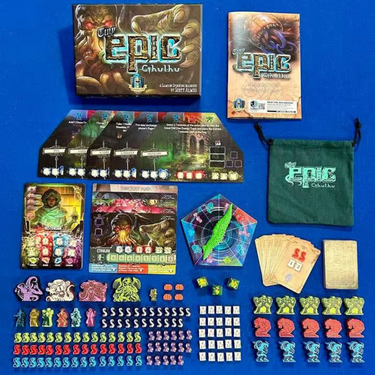 Tiny Epic Cthulhu: Deluxe Edition