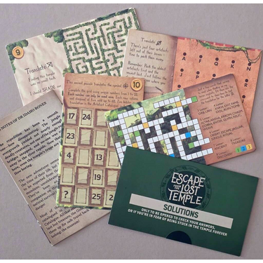 Escape from the Lost Temple image 3