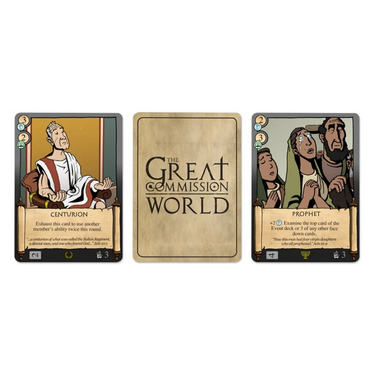 The Great Commission - Thirsty Meeples