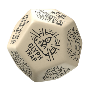 Trap Generator Die: Beige/Black