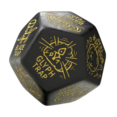 Trap Generator Die: Black/Yellow