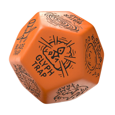 Trap Generator Die: Orange/Black