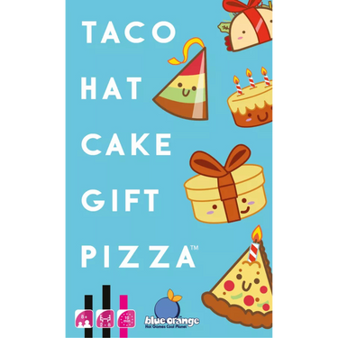 Taco Hat Cake Gift Pizza