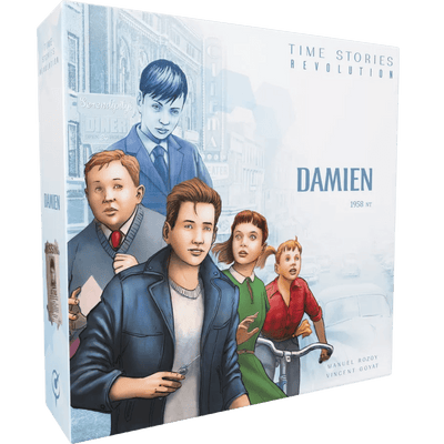 TIME Stories Revolution: Damien 1958 NT