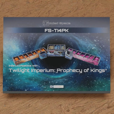 Twilight Imperium: Prophecy Of Kings - Colour Insert