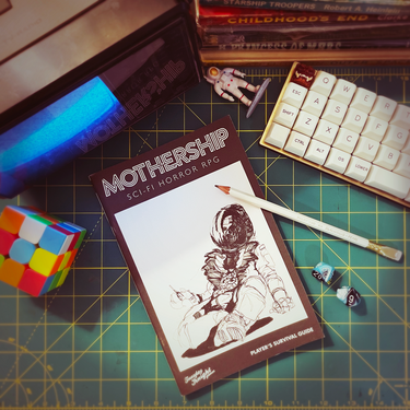 Player's Survival Guide on the table