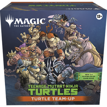 Magic: The Gathering - Teenage Mutant Ninja Turtles Turtle Team-Up (PRE-ORDER) - Thirsty Meeples