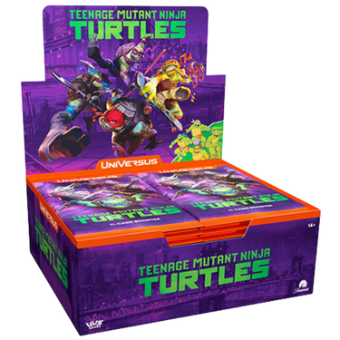 UniVersus CCG: Teenage Mutant Ninja Turtles Booster (24 Count)
