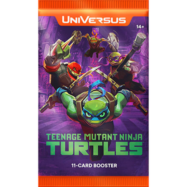 UniVersus CCG: Teenage Mutant Ninja Turtles Booster (24 Count)