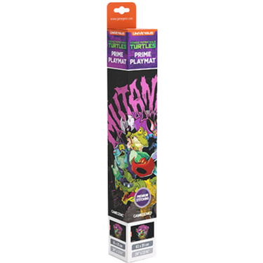 UniVersus CCG: Teenage Mutant Ninja Turtles Playmat (The Mutanimals)