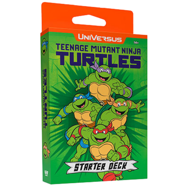 UniVersus CCG: Teenage Mutant Ninja Turtles Starter Deck
