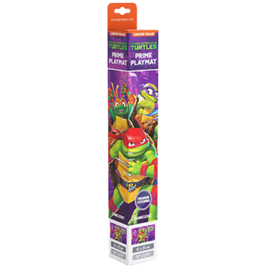 UniVersus CCG: Teenage Mutant Ninja Turtles Playmat (Turtle Power)