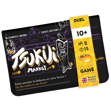 Tsukiji Market (Micro Game Edition) - Thirsty Meeples