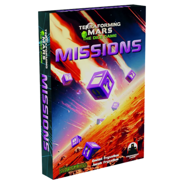 Terraforming Mars: The Dice Game - Missions (PRE-ORDER) - Thirsty Meeples