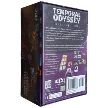 Temporal Odyssey