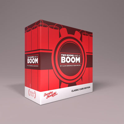 Two Rooms And A Boom (PRE-ORDER)