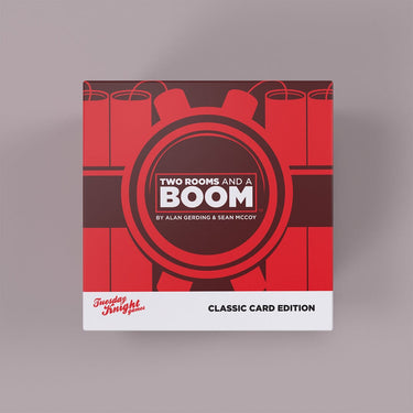 Two Rooms And A Boom - Thirsty Meeples