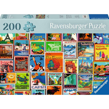 Travel Stamps