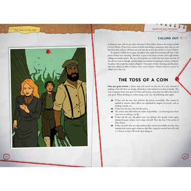 Two Sides to the Coin RPG