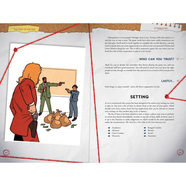 Two Sides to the Coin RPG