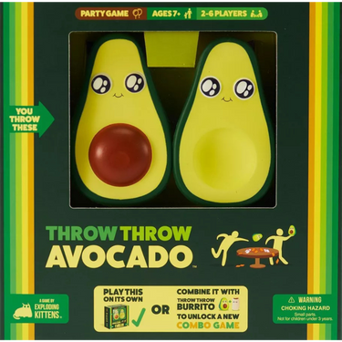 Throw Throw Avocado