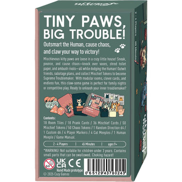 Tiny Toe Beans: Ultimate Mischief (PRE-ORDER)