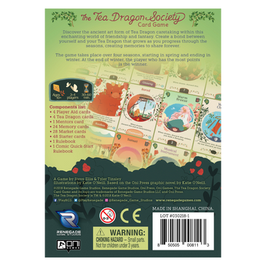 The Tea Dragon Society Card Game - Thirsty Meeples