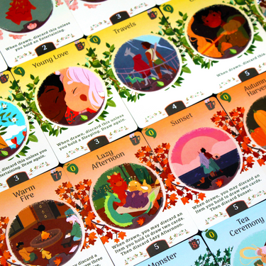 The Tea Dragon Society Card Game - Thirsty Meeples