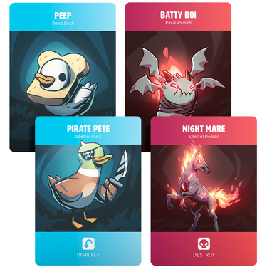 Ducks vs Demons (PRE-ORDER) - Thirsty Meeples