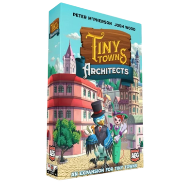 Tiny Towns: Architects (PRE-ORDER)