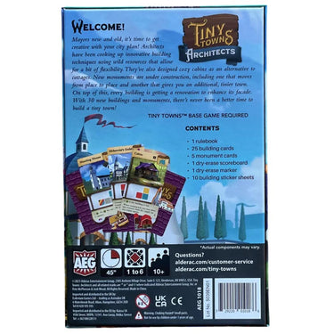 Tiny Towns: Architects (PRE-ORDER)